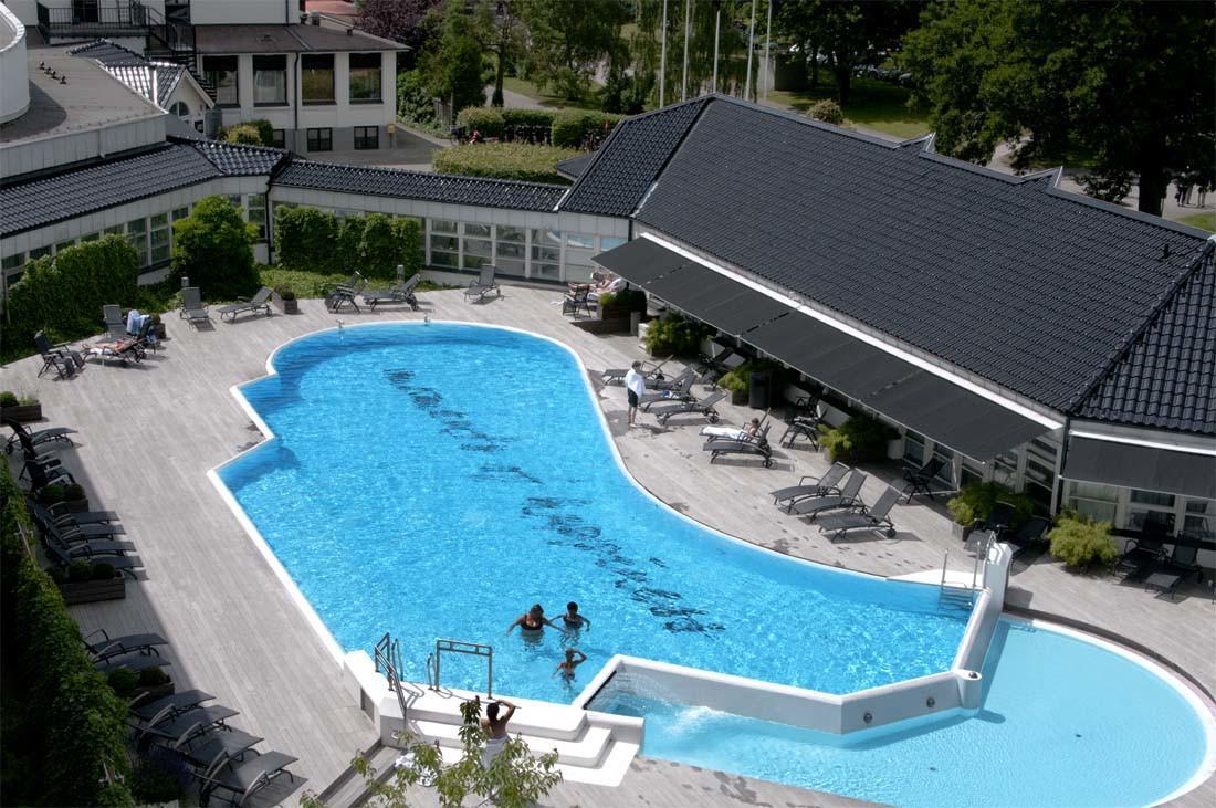Ystad Saltsjoebad Exteriér fotografie