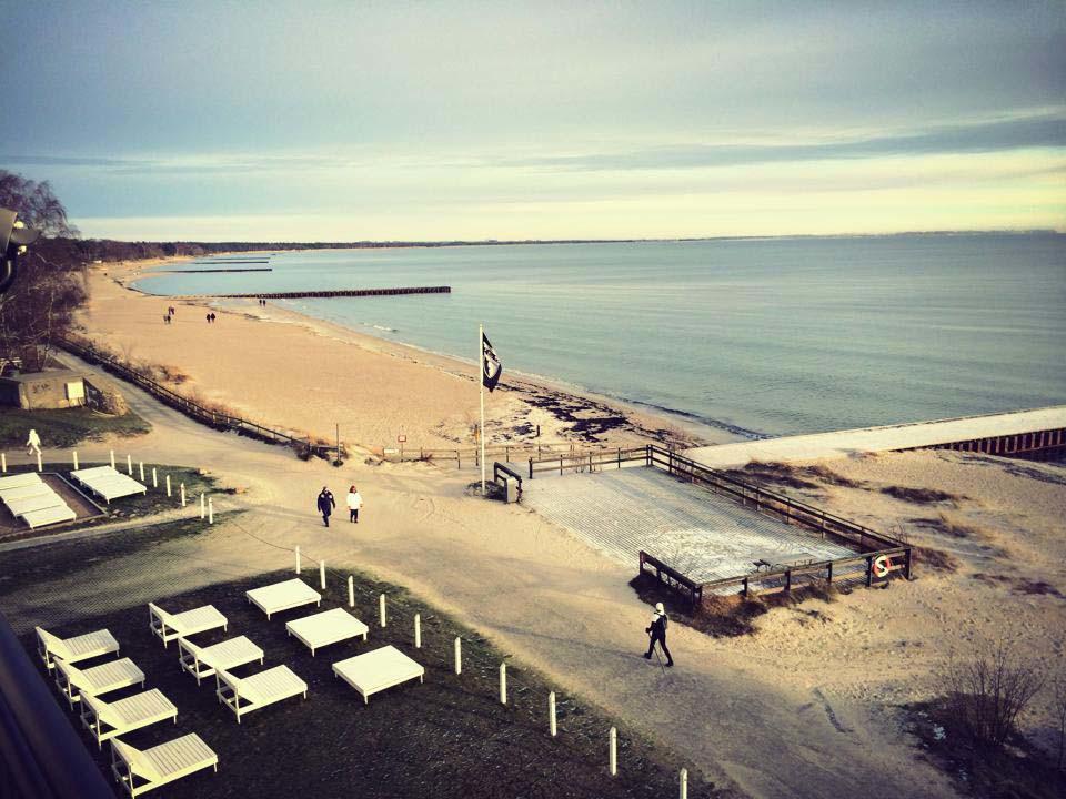 Ystad Saltsjoebad Exteriér fotografie