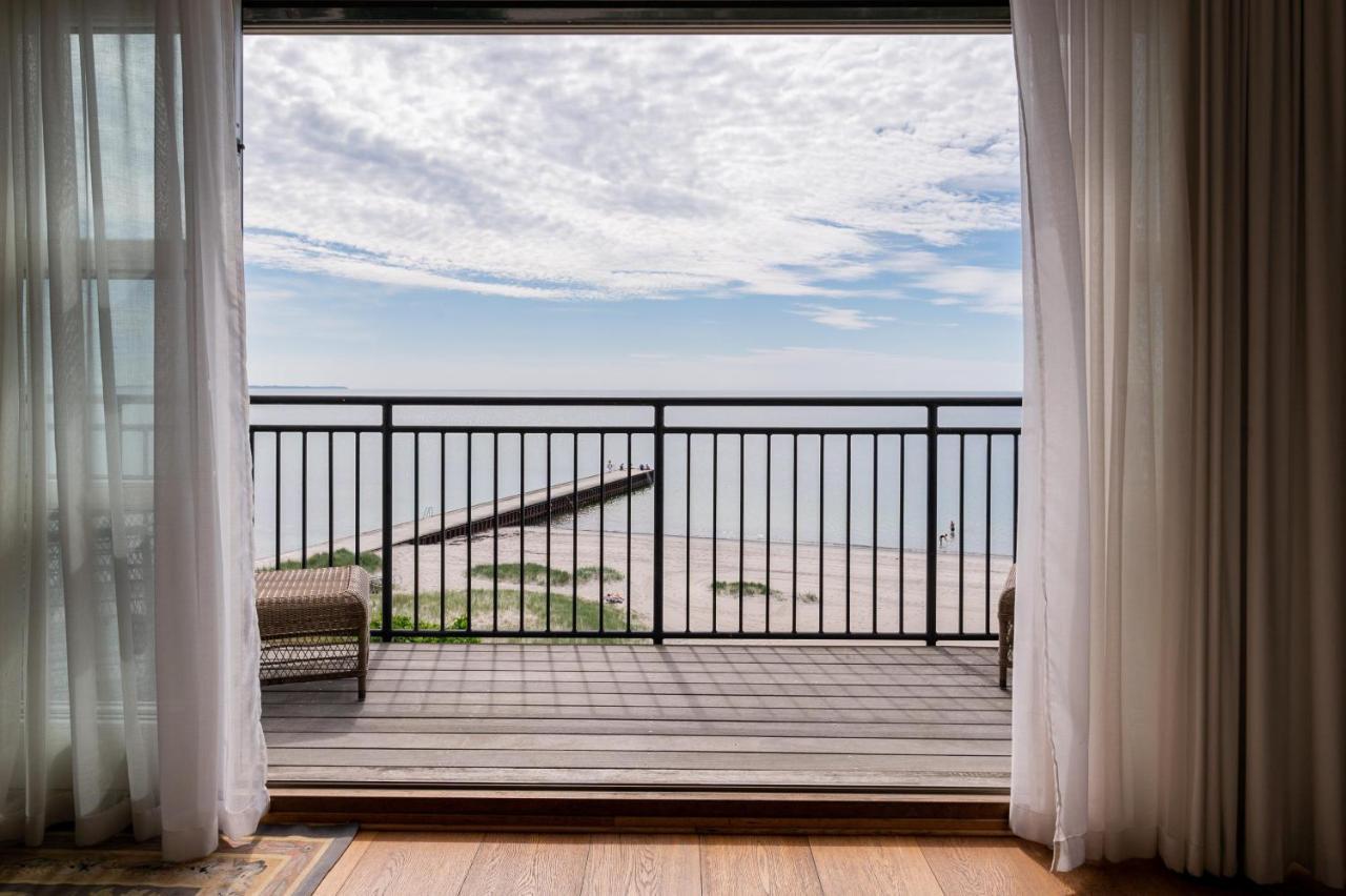 Ystad Saltsjoebad Exteriér fotografie
