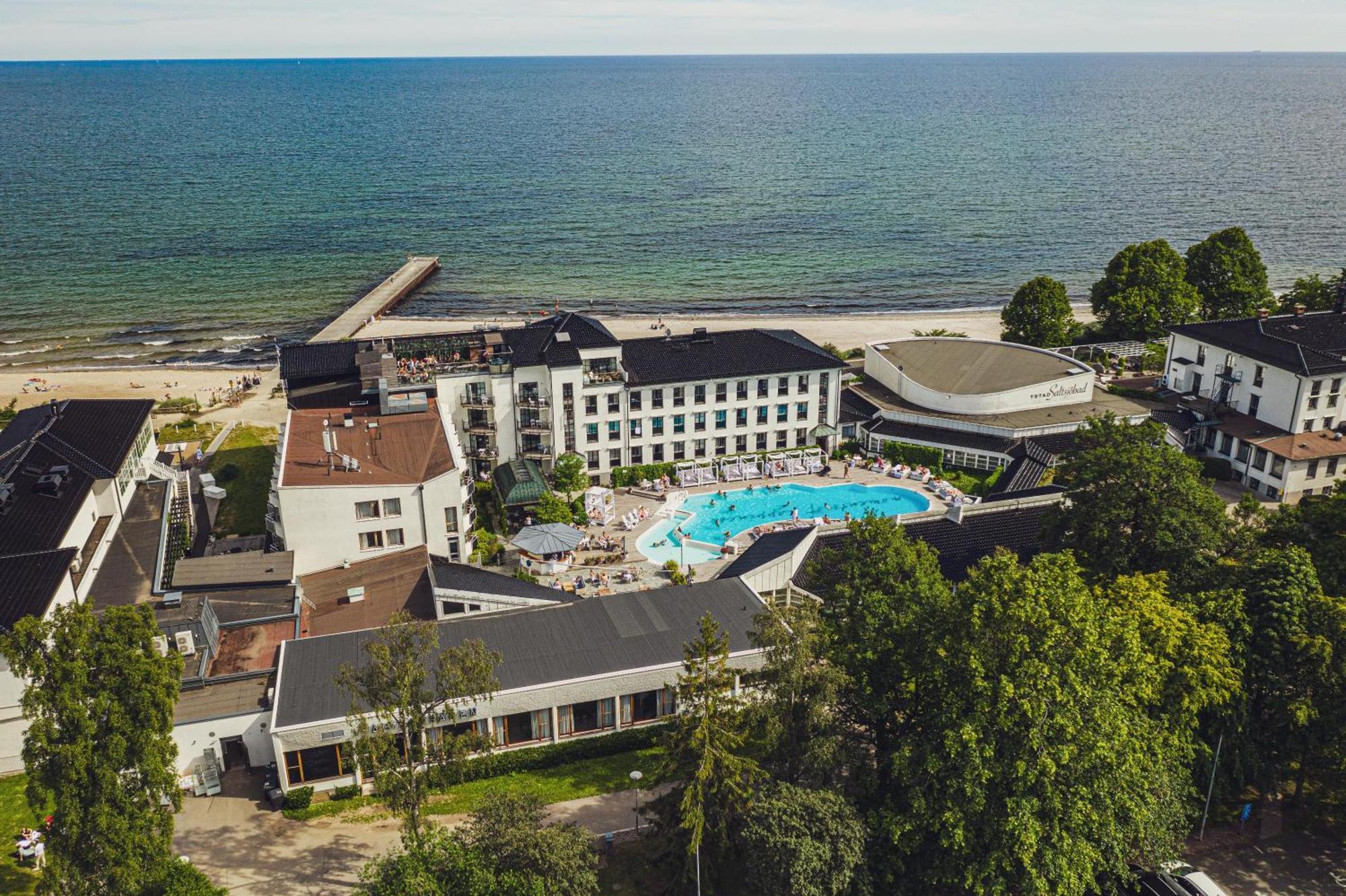 Ystad Saltsjoebad Exteriér fotografie