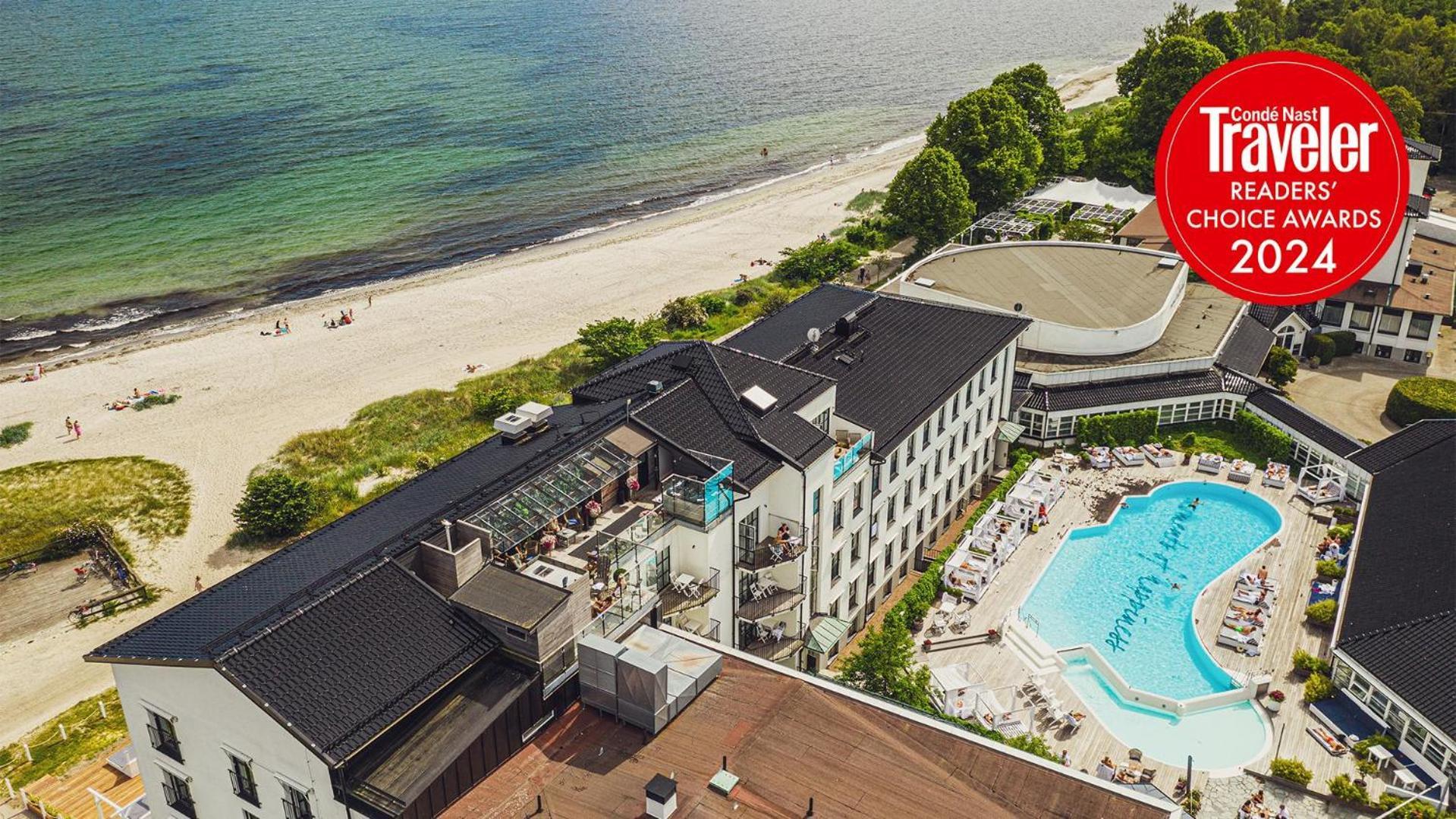 Ystad Saltsjoebad Exteriér fotografie